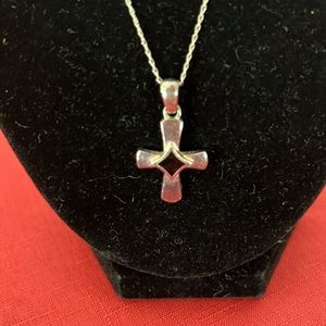 Cross necklace